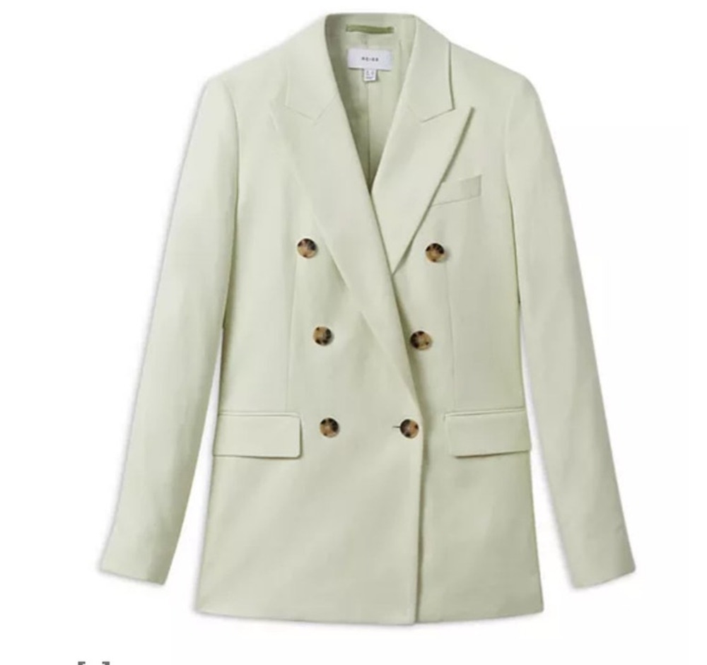 NWT: Reiss Dianna Double Breasted Blazer